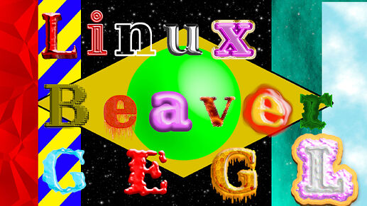 Linux-Beaver-GEGL