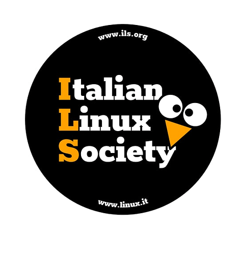 Italian Linux Society logo
