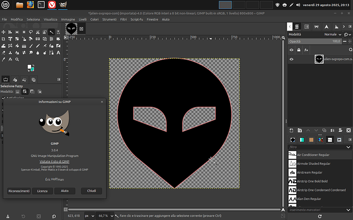 Gimp 3.0.4 import svg_2025-08-29