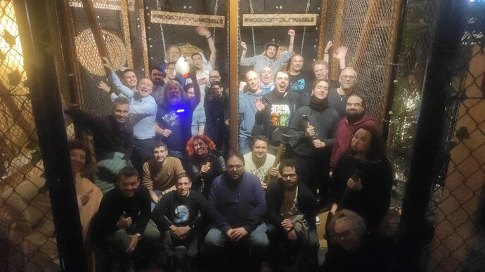 Italian Axe Throwers for Free Software - past edition 2025