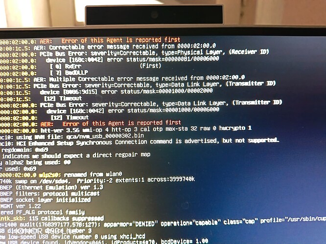 questo dovrebbe essere il risultato finale del tuo comando "cat /var...."