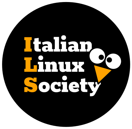 Italian Linux Society penguin logo circle